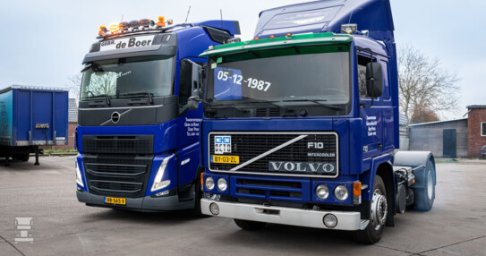 BIGtruck Volvo F10 De Boer Oude Pekela (3)