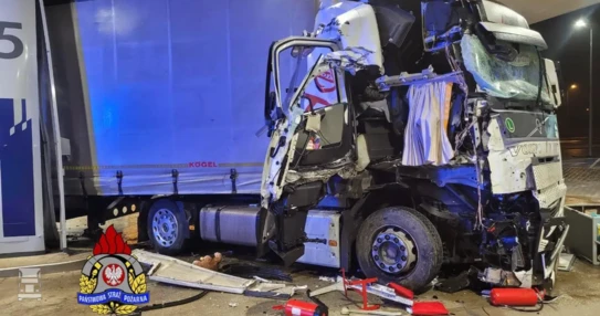 BIGtruck Truck crash (1)