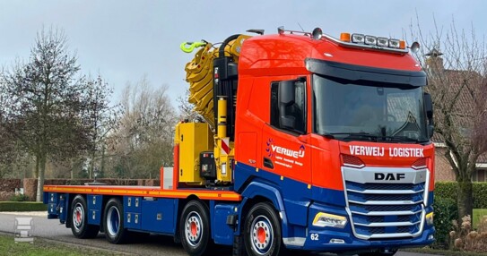 BIGtruck DAF XF Verweij Lopik BIGtruck DAF XF Verweij Lopik