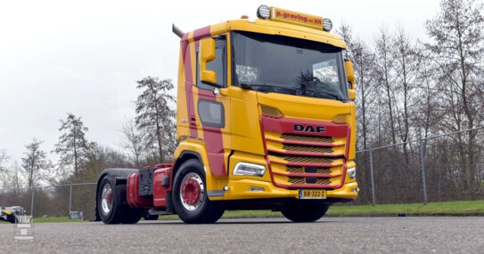 DAF XF P.Greving (8)-1400 DAF XF P.Greving (8)-1400