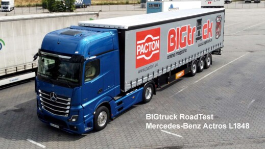 Youtube plaatje Actros L-1400 Youtube plaatje Actros L-1400