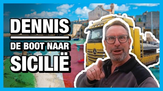 Dennis naar Sicilië Dennis naar Sicilië