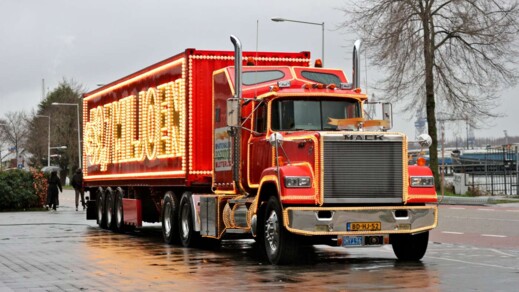 Postcode Loterij Mack-1400 Postcode Loterij Mack-1400