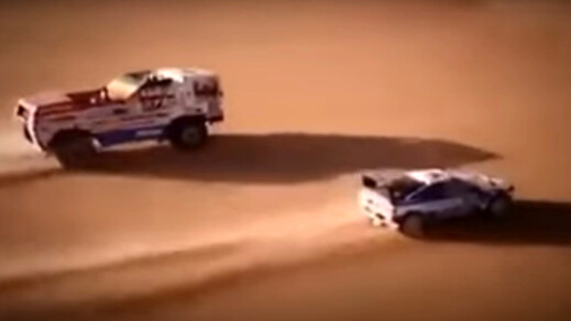 Jan de Rooy Ari Vatanen Dakar Jan de Rooy Ari Vatanen Dakar